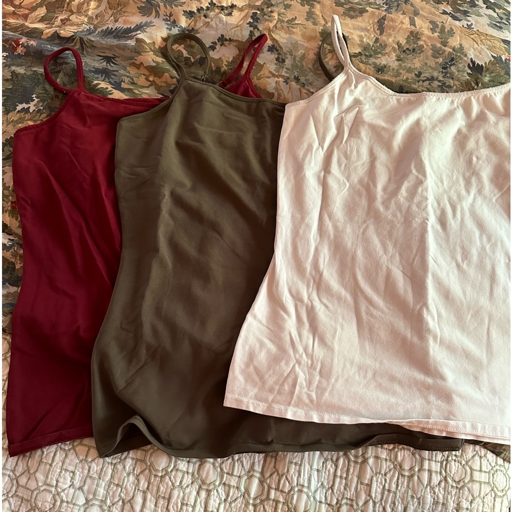 Lot of 3 Express Tanks